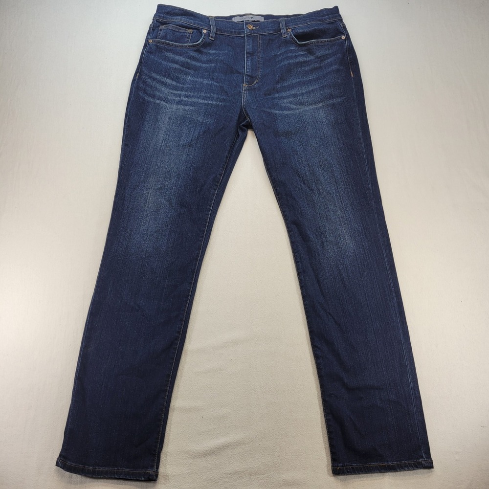 Joe's Jeans Slim Fit Kinetic Mens 38x34 Blue Dark Wash Stretch Denim